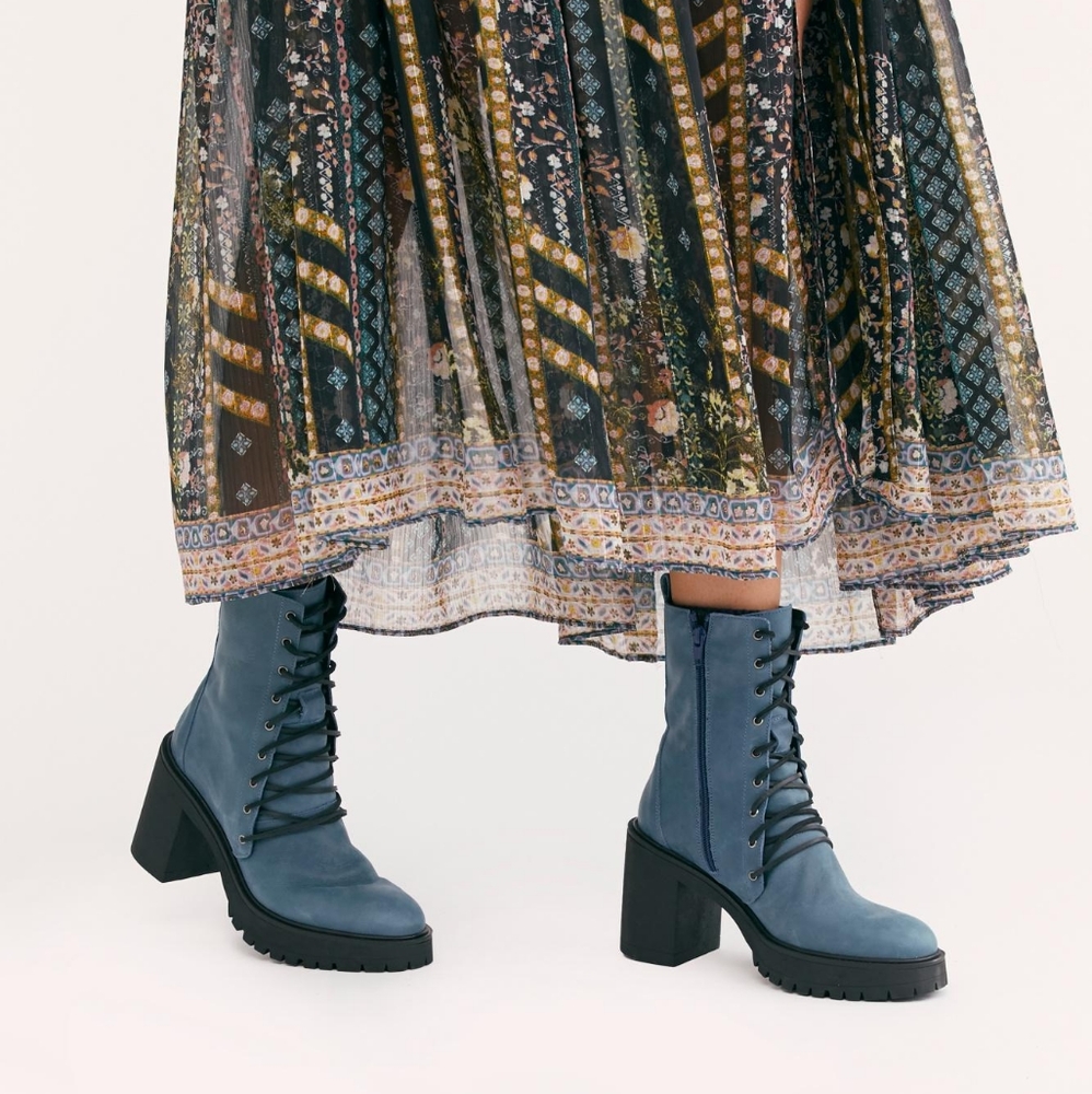 Free people dylan lace up boots